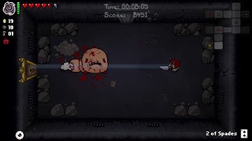 The Binding of Isaac: Afterbirth+ - 04 - Stab Stab Stab!