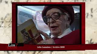 Lydia Lamaison en Los siete locos (Archivo 2006)
