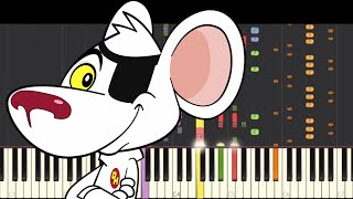 Video thumbnail of "IMPOSSIBLE REMIX - Danger Mouse Theme Song - Piano Cover Version"