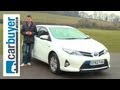 Toyota Auris hatchback 2013 review - CarBuyer