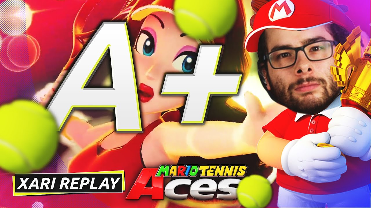 On remonte au top niveau ! Mario Tennis Aces