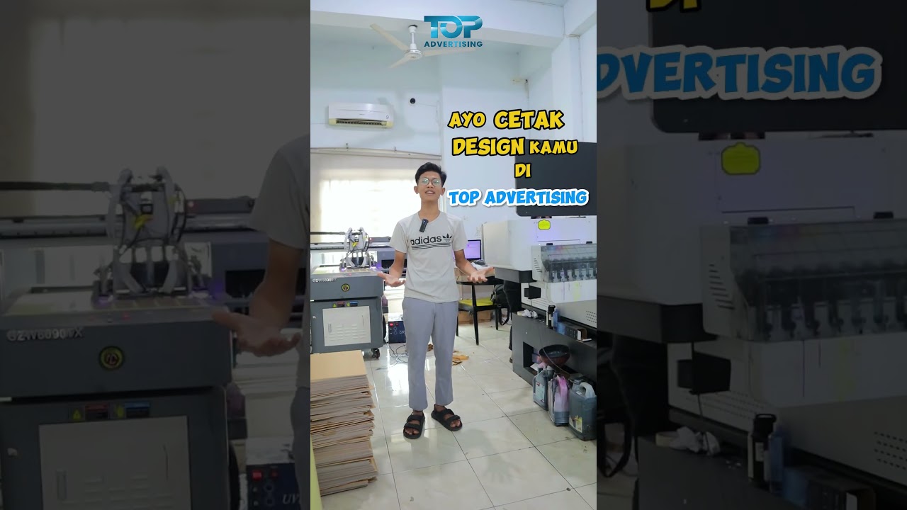 yel yel top advertising 😉 