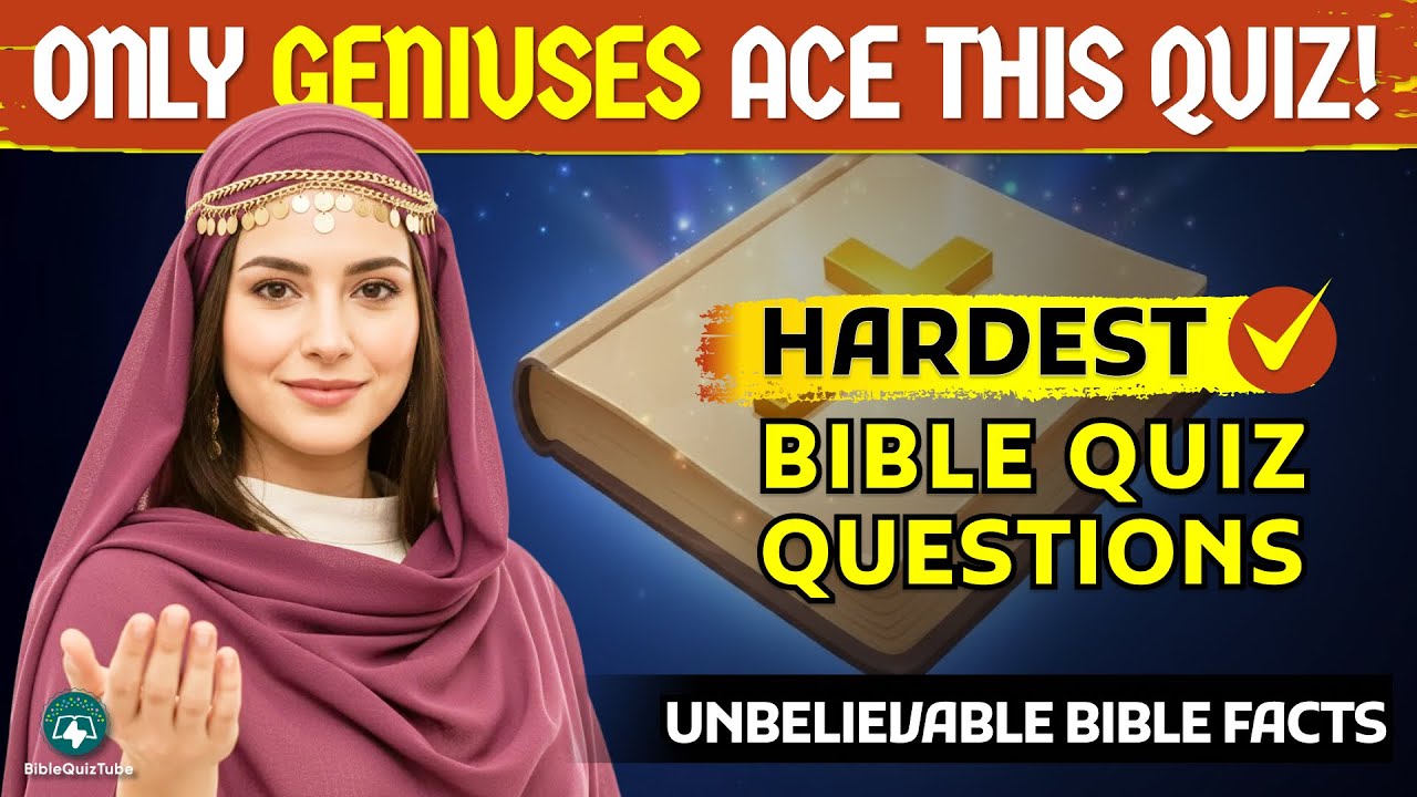 Только гении могут пройти эту библейскую викторину на отлично! 25 библейских вопросов о невероятн...
