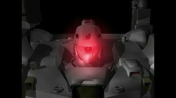 Armored Core • 4K 60FPS AI Upscaled Opening • PSone