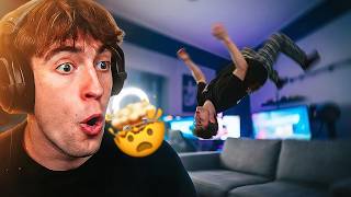 Lollo Impara Il Backflip In Live