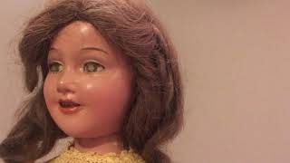 My Doll Collection-  vintage Ideal Deanna Durbin 1930s