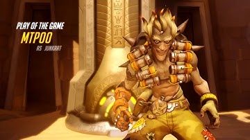 Junkrat- Concussion Mine Kill