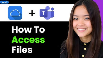 How to Access Onedrive Files From Microsoft Teams 2025 (Step By Step)