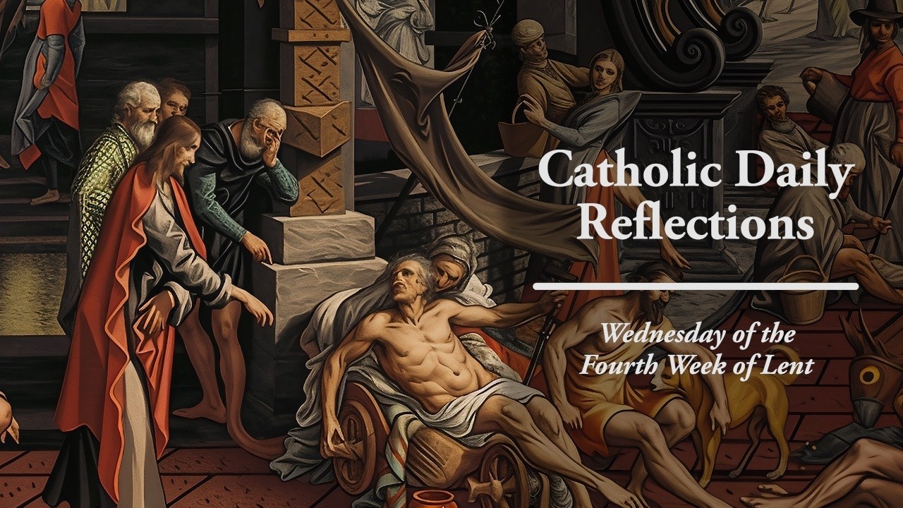 Doing the Father’s Work - Wednesday, March 18, 2026