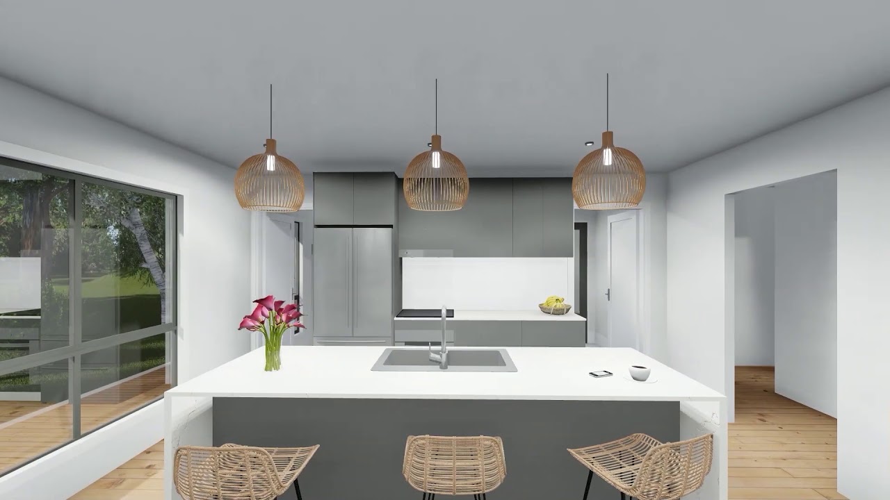 Virtual Tour of Norfolk Home Design by Tasbuilt Homes