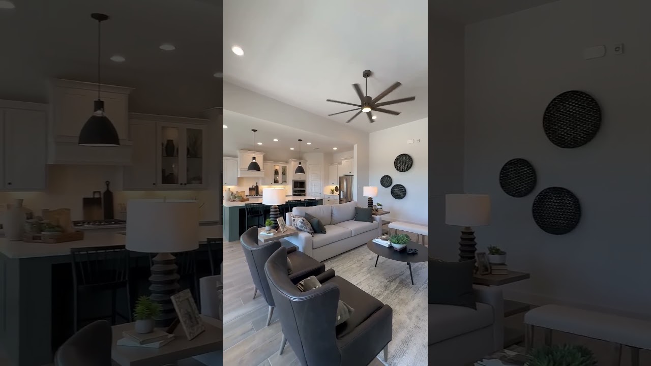 This PRETTY living room 