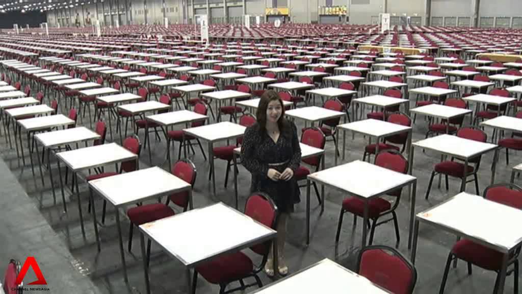 SAT exam draws China students to Hong Kong YouTube