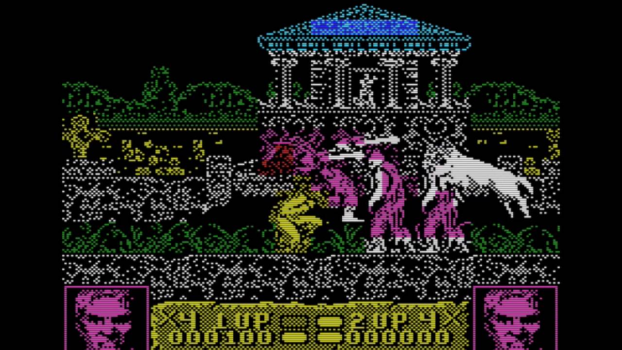 Altered Beast (MSX) - YouTube