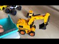Kids toys rcc crane tractor monster cars Lamborghini all remote control kids funny vids