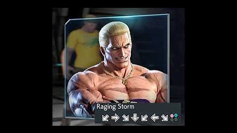 Easy way to do the special technic Raging Storm Geese HowardTekken 7