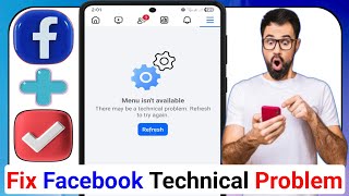 How to Fix Facebook "Technical Problem Refresh to Try Again" (2026) | New Working Solution!