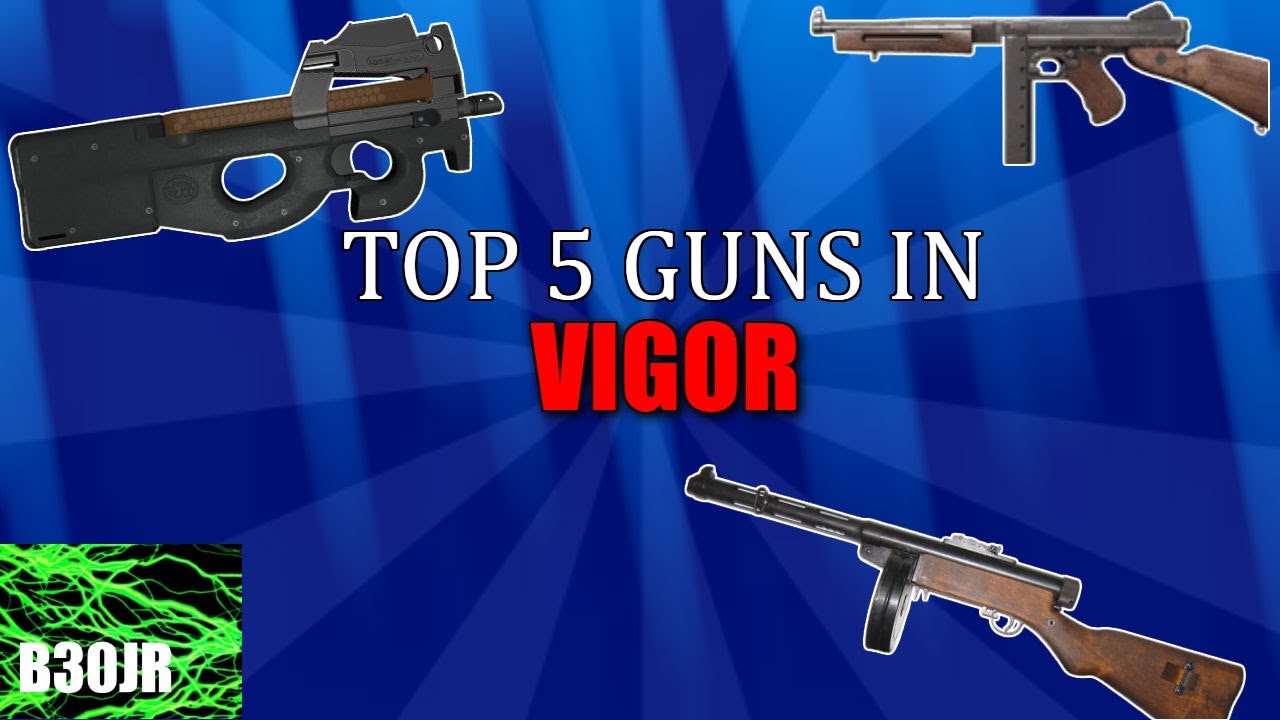 TOP 5 GUNS IN VIGOR