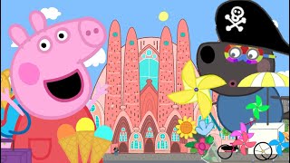 Peppa Pig World Adventures - To Barcelona 😉😍 Part 3 Gameplay