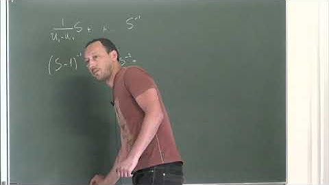 Dr. Pavlos Xenitidis | Integrability conditions for difference equations