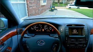 Lexus LS 430 POV