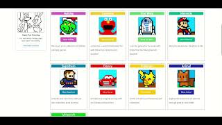 Let's Play: Coloring Squared Play