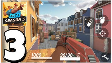 Guns of Boom - Gameplay Walkthrough Part 3 (iOS, Android)