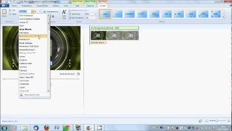 How to make an Intro using Windows Movie Maker