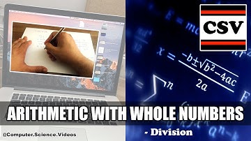 GCSE MATHEMATICS - Arithmetic With Whole Numbers - Division - Tutorial 3 | New