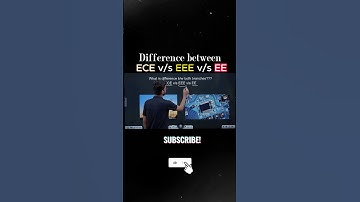 Difference between ECE, EEE and EE🤔👀|| #shorts #viral #jee #iit #iitjee #jee2023 #jeemain