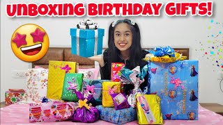 Unboxing BIRTHDAY Gifts!!!🎁🥳💕 | Riya's Amazing World