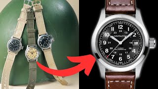 How Did Hamilton Watches Start?