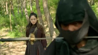 AntiJapanese Film|Japanese ninja ambushes Chinese,but unexpectedly he is killed by a girl instead.