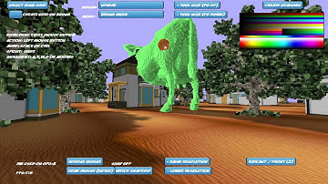 VRPaint: a brief sneak peak into a WebGL voxel renderer