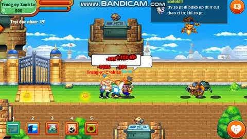 Ngọc Rồng Online : Cùng Đệ Tử MASENKO kéo doanh trại :))