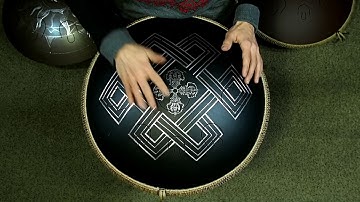 GUDA DRUM 2.0 Plus.Enigma Scale. Custom design