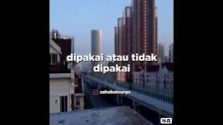 Umur itu seperti es batu