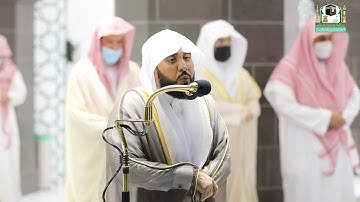 قبس من تلاوة فضيلة الشيخ أ.د.#عبدالله_الجهني من صلاة التهجد من ليلة 25 #رمضان 1442هـ.