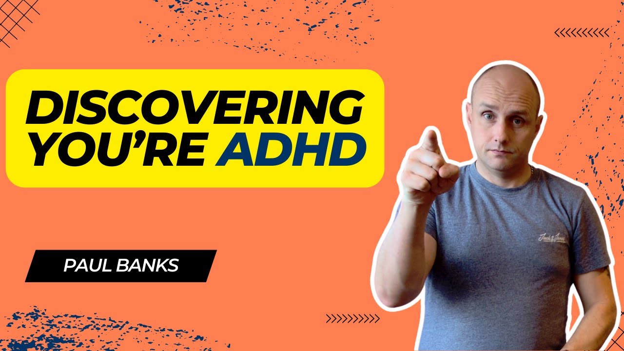 2 How I Discovered I was ADHD YouTube