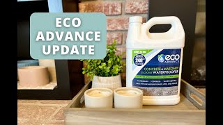 Follow-Up Of Eco Advance Sealer - Sealing & Burning Concrete Candles by Calafia Candle Co. 13,649 views 1 year ago 11 minutes, 13 seconds