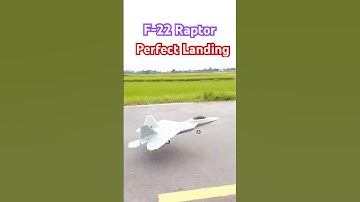 F-22 Raptor RC – Insane Power and Speed!