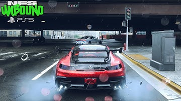 NFS Unbound PS5 - Mercedes-AMG GT Black Series 986HP V8 Hybrid - Fully Upgrade & "No Visual part"