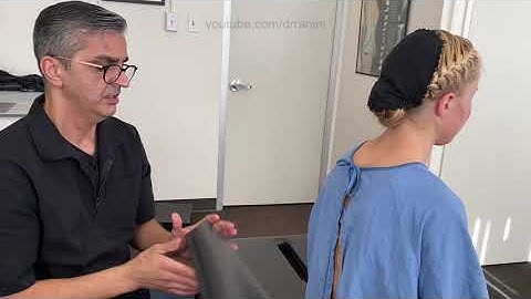 Anna Gets Full Body Adjustment Part 2 - Dr. Rahim Chiropractic