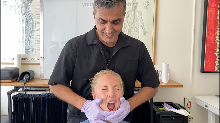 Anna Gets Full Body Adjustment Part 2 - Dr. Rahim Chiropractic