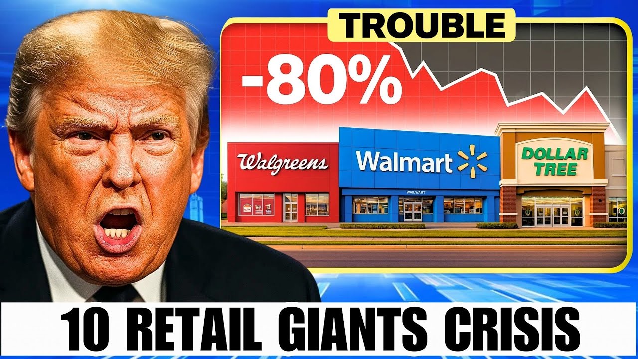 Retail Shock 10 U.S. Retail Giants in Crisis After Canada, Mexico and