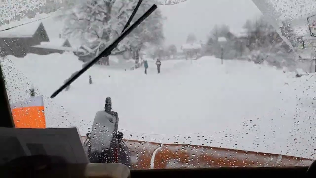Unimog 411 Winterdienst
