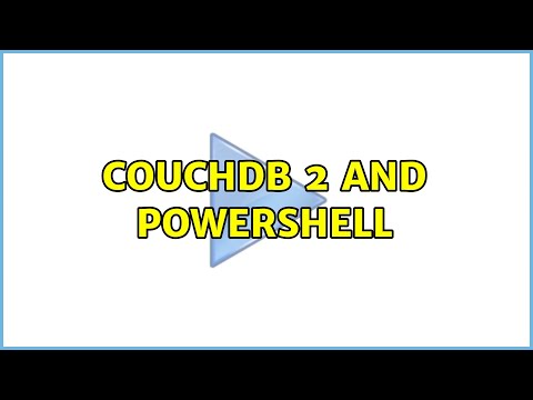 CouchDB 2 and