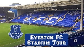 Everton FC Stadium Tour