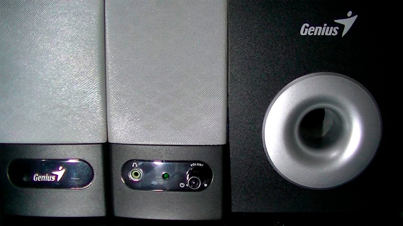Parlantes Genius SP-Q160
