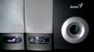 Reparando altavoces Genius para PC con problema de ruido o zumbido