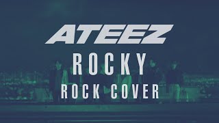 ATEEZ - ROCKY ROCK COVER Resimi